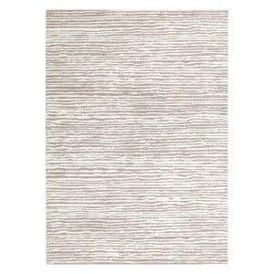 Alps Cream Beige Waves Rug by null, a Contemporary Rugs for sale on Style Sourcebook