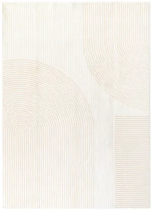 Morris Cream Machine Washable Rug by null, a Contemporary Rugs for sale on Style Sourcebook