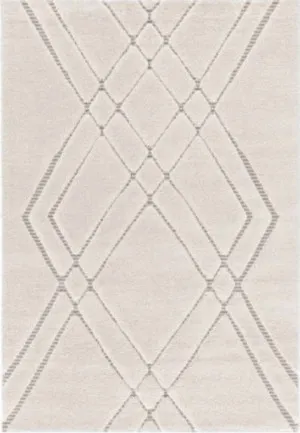 Farah Abstract Cream Beige Rug by null, a Contemporary Rugs for sale on Style Sourcebook