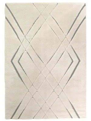Farah Abstract Cream Grey Rug by null, a Contemporary Rugs for sale on Style Sourcebook