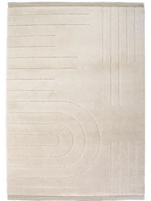 Farah Contemporary Cream Beige Rug by null, a Contemporary Rugs for sale on Style Sourcebook