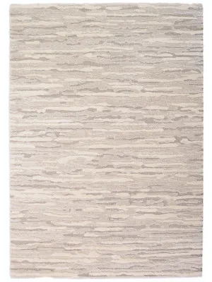 Cocoon Sculpted Cream Beige Rug by null, a Contemporary Rugs for sale on Style Sourcebook