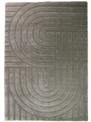 Cocoon Modern Grey Rug by null, a Contemporary Rugs for sale on Style Sourcebook