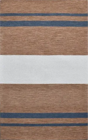 Valley Stripe Tan Rug by null, a Contemporary Rugs for sale on Style Sourcebook