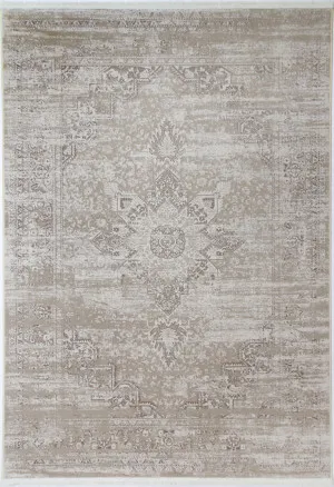 Paradiso Medalion Beige Rug by null, a Contemporary Rugs for sale on Style Sourcebook