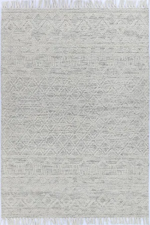 Perla Mia White & Black Rug (No Fringe) by null, a Contemporary Rugs for sale on Style Sourcebook
