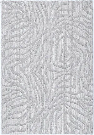 Courtyard Safari Indoor / Outdoor Grey Rug by null, a Outdoor Rugs for sale on Style Sourcebook