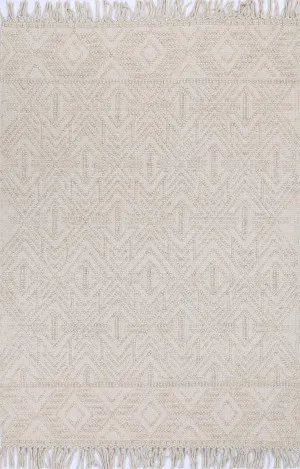 Diego Tribal Brown Wool Rug by null, a Contemporary Rugs for sale on Style Sourcebook
