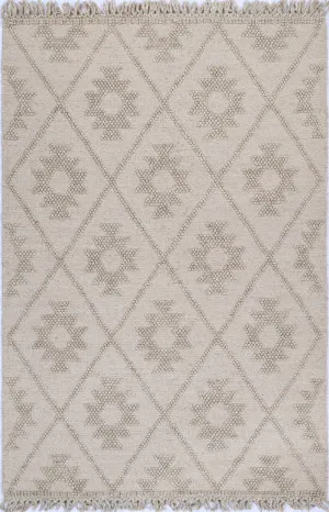Diego Geometric Brown Wool Rug by null, a Contemporary Rugs for sale on Style Sourcebook