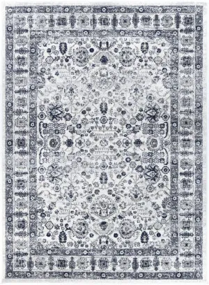 Bonaparte Navy Cream Traditional Rug by null, a Contemporary Rugs for sale on Style Sourcebook