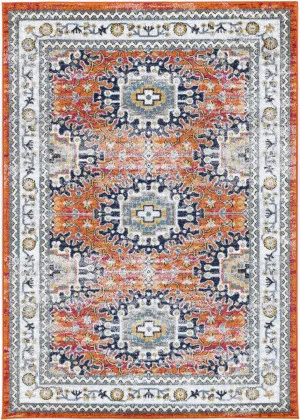 Pagnol Rust Multi Traditional Rug by null, a Contemporary Rugs for sale on Style Sourcebook