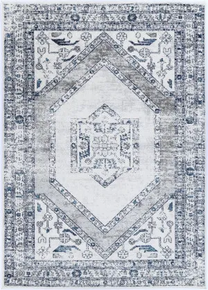 Estve Navy Cream Ancient Rug by null, a Contemporary Rugs for sale on Style Sourcebook