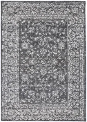 June Dorian Grey Transitional Rug by null, a Contemporary Rugs for sale on Style Sourcebook