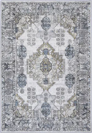Haven Taicang Blue & Grey Traditional Rug by null, a Contemporary Rugs for sale on Style Sourcebook