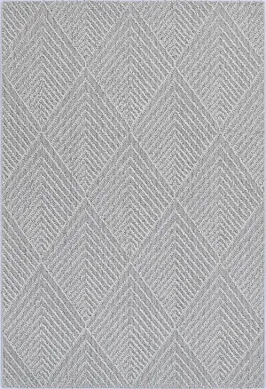 Yumi Kini Grey Geometric Flatweave Rug by null, a Contemporary Rugs for sale on Style Sourcebook