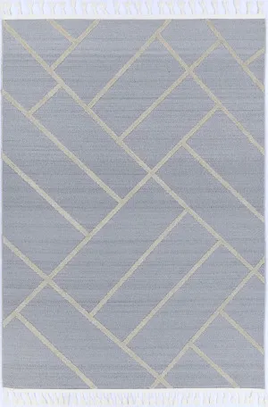 Anchor Herring Silver Rug by null, a Contemporary Rugs for sale on Style Sourcebook