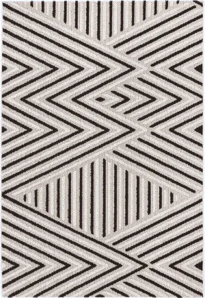 Courtyard Hawk Indoor / Outdoor Beige Rug by null, a Outdoor Rugs for sale on Style Sourcebook