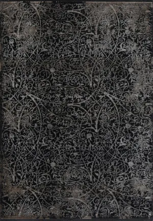Brook Kensington Pewter Rug by null, a Contemporary Rugs for sale on Style Sourcebook