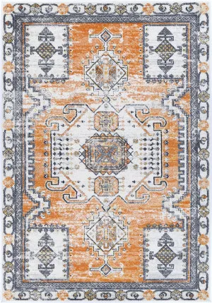 Providence Terracotta Cream Rug by null, a Contemporary Rugs for sale on Style Sourcebook
