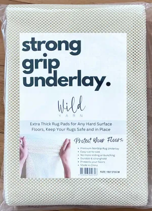 Anti Slip Rug Stop, White PVC, Hard Flooring by null, a Contemporary Rugs for sale on Style Sourcebook
