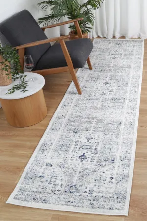 Celts Cream Blue Traditional Rug by null, a Contemporary Rugs for sale on Style Sourcebook