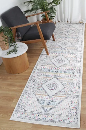Riveria Multi Tribal Rug by null, a Contemporary Rugs for sale on Style Sourcebook