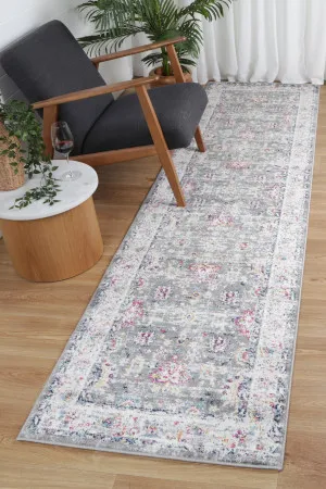 Somerset Grey Multi Traditional Rug by null, a Contemporary Rugs for sale on Style Sourcebook