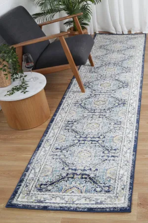 Ventoux Navy Multi Traditional Rug by null, a Contemporary Rugs for sale on Style Sourcebook