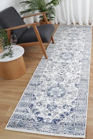 Alpes Navy Multi Traditional Rug by null, a Contemporary Rugs for sale on Style Sourcebook
