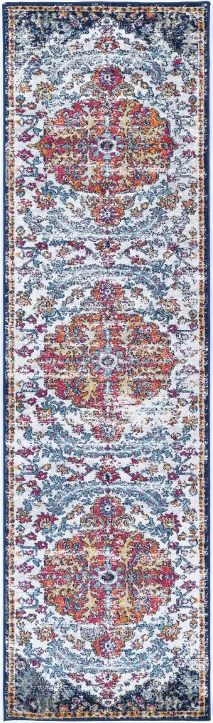 Providence Oriental Blue Terracotta Rug by null, a Contemporary Rugs for sale on Style Sourcebook