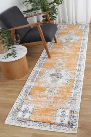 Providence Terracotta Cream Rug by null, a Contemporary Rugs for sale on Style Sourcebook