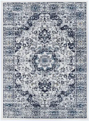 Alpes Navy Multi Traditional Rug by null, a Contemporary Rugs for sale on Style Sourcebook