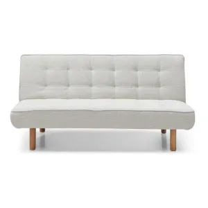 Carter Light Ecru Sofa Bed - 3 Seater by null, a Sofa Beds for sale on Style Sourcebook