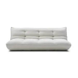 Harlee Light Ecru Sofa Bed - 3 Seater by null, a Sofa Beds for sale on Style Sourcebook