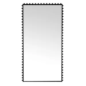 Lyon Floor Mirror Black by null, a Mirrors for sale on Style Sourcebook