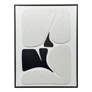Tonal Movement 1 Box Framed Canvas in 83 x 103cm by OzDesignFurniture, a Painted Canvases for sale on Style Sourcebook