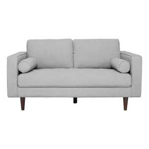 Kobe 2 Seater Sofa in Chacha Grey by OZ Design, a Sofas for sale on Style Sourcebook