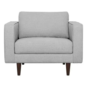 Kobe Armchair in Chacha Grey by OZ Design, a Chairs for sale on Style Sourcebook
