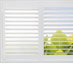 Fauxwood Shutters - Snow White by Wynstan, a Shutters for sale on Style Sourcebook