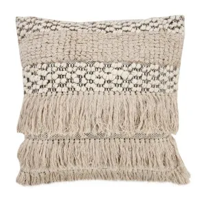 Juniper Cushion Natural 50 x 50cm by null, a Cushions, Decorative Pillows for sale on Style Sourcebook