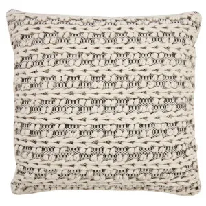 Leonora Cushion Natural 50 x 50cm by null, a Cushions, Decorative Pillows for sale on Style Sourcebook