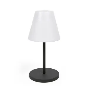 Outdoor Amaray table lamp in steel with black finish by null, a Lamps for sale on Style Sourcebook