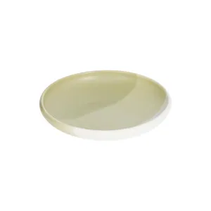 Sayuri porcelain dessert plate in green and white by null, a Decorative Accessories for sale on Style Sourcebook