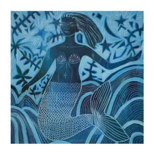 Azuli by Gioia Wall Art, a Prints for sale on Style Sourcebook