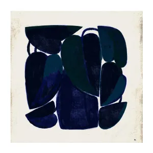 Blue Floral by Gioia Wall Art, a Prints for sale on Style Sourcebook
