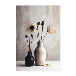 Ceramic Vases, Style B by Gioia Wall Art, a Prints for sale on Style Sourcebook