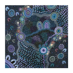 Dad's Place by Gioia Wall Art, a Aboriginal Art for sale on Style Sourcebook