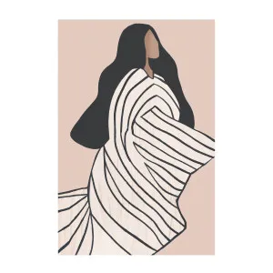 Dusky Mocha by Gioia Wall Art, a Prints for sale on Style Sourcebook
