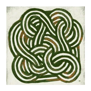 Green Knot by Gioia Wall Art, a Prints for sale on Style Sourcebook