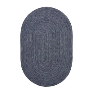Sadent blue rug 100% PET 200 x 300 cm by null, a Outdoor Rugs for sale on Style Sourcebook